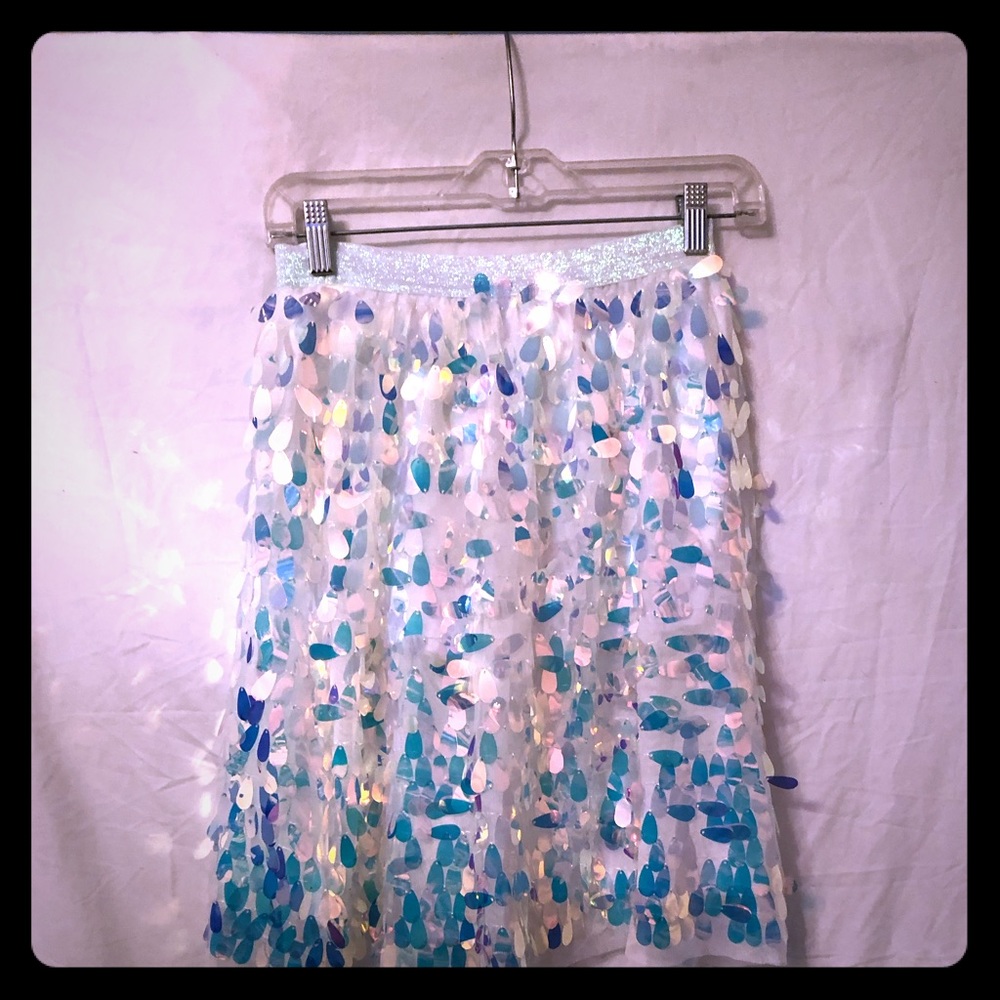Mesh Lace Skirt
